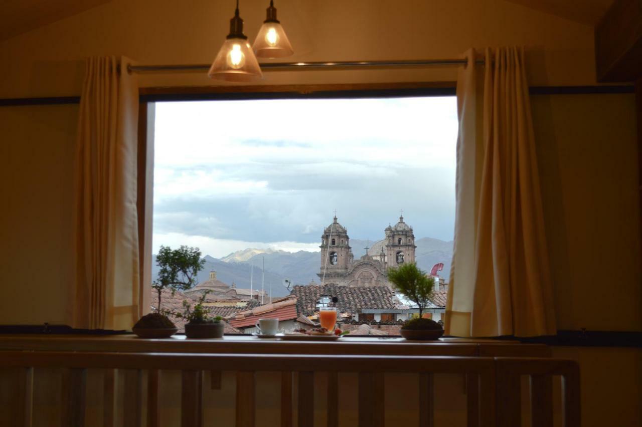 Nao Victoria Hostel Cusco Exterior photo